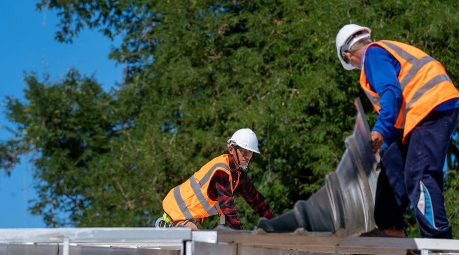 Professional new roof installation services in Milner, GA